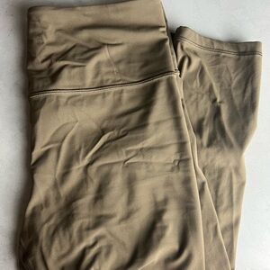 Athleta Ultra High Rise Elation Capri in Tan